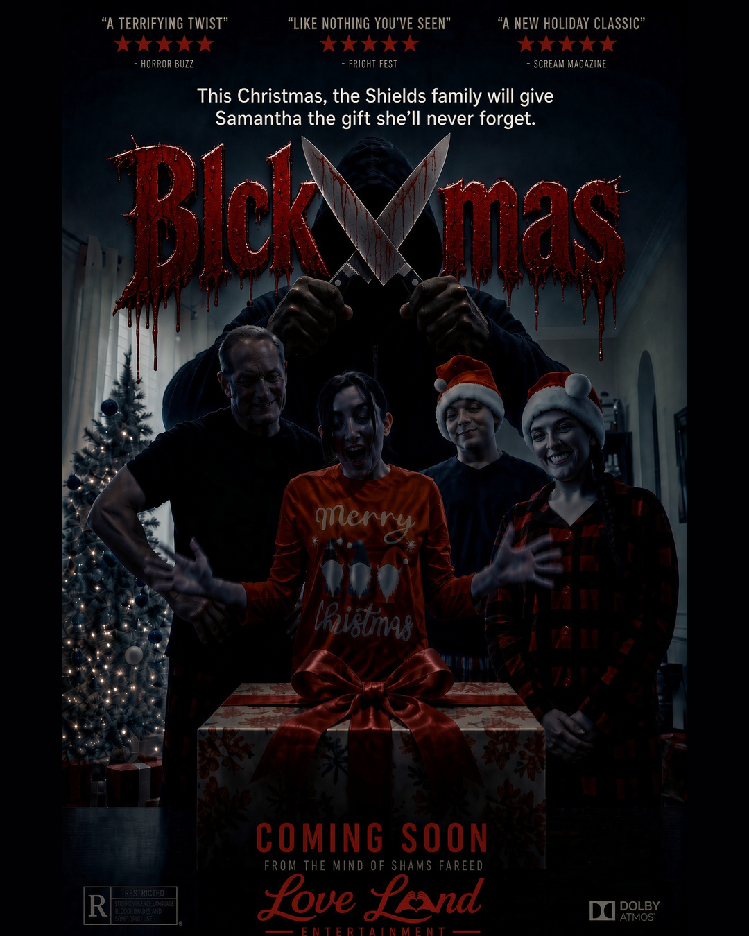 Blck Xmas official movie poster