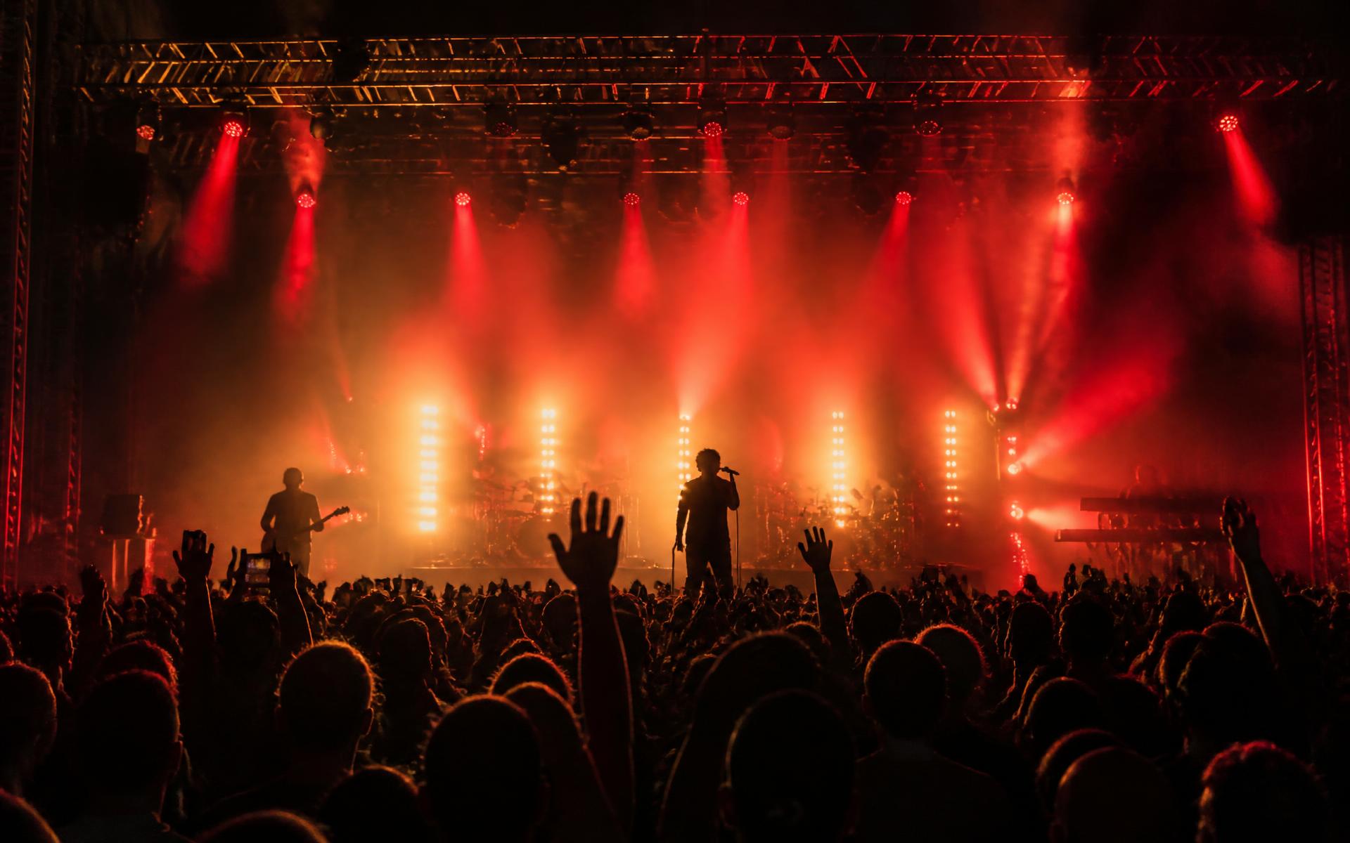 LoveLand Entertainment live stage